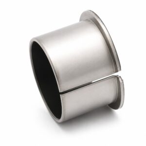 NBR MB3516DUF47 PTFE-Lined Steel-Backed Flanged Bush 35.0x39.0x16.0mm