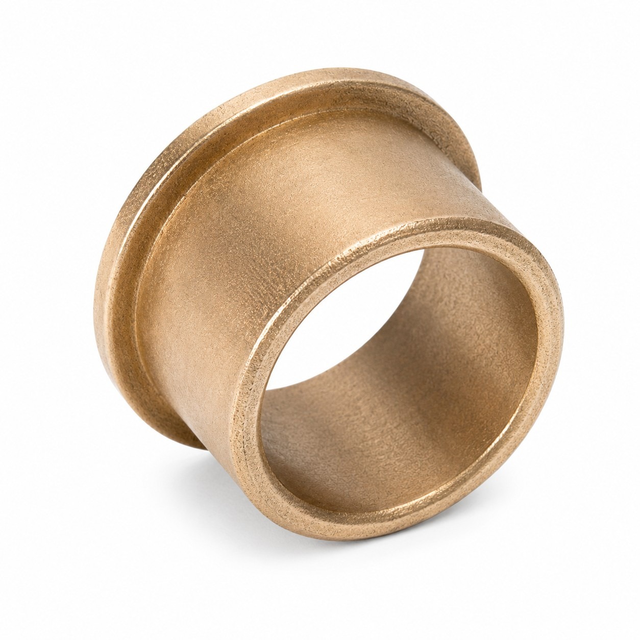 NBR F4048-1 Sintered Bronze Flanged Bush 31.75x38.1x31.75mm
