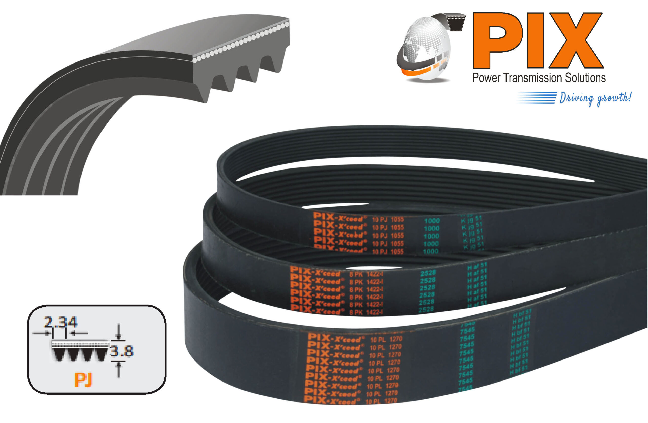 Poly-V Belts